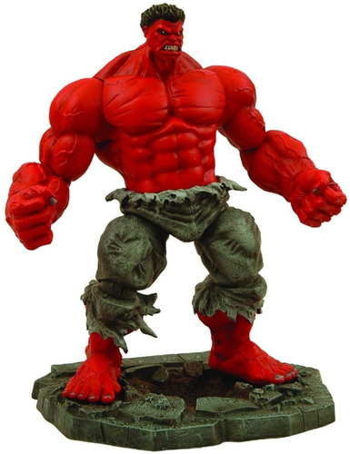 Figura Hulk Red - Marvel Select - Diamond Select Original