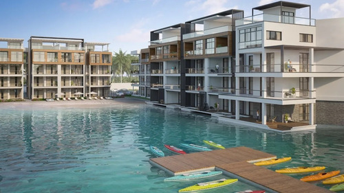 Imagen 5 de 14 de Apartamento Amueblado En Venta En Punta Cana
