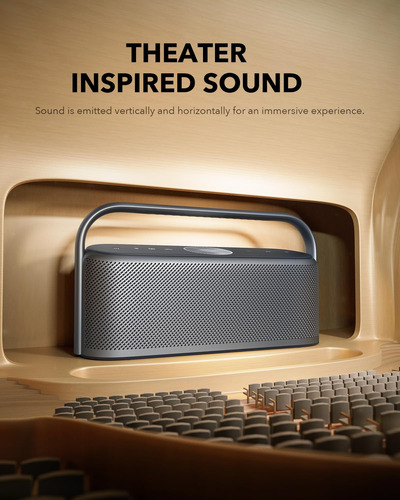 Altavoz Bluetooth Portátil Soundcore Motion X600 50w Verde