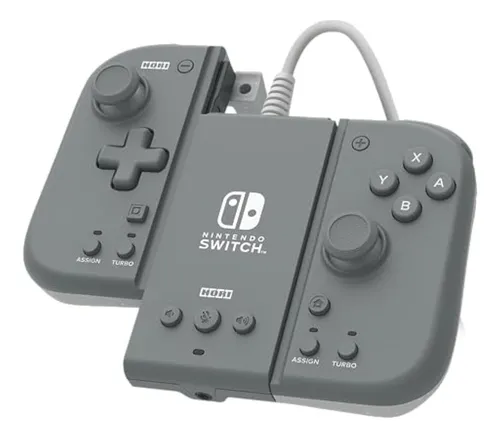 Hori Split Pad Compact Attachment Set Slate Gray