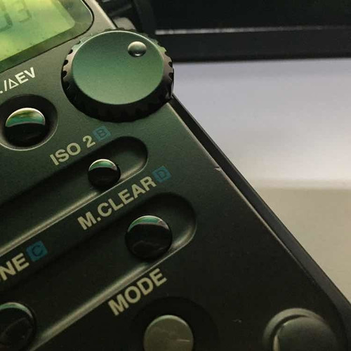 Fotômetro Sekonic L-758 Cine - Canon Nikon Sony