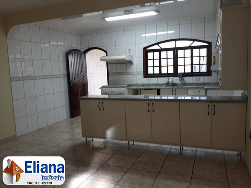 Sobrado 3 Dormitórios - 174 M² - Terreno 5 X 23 M - Utinga - Ma5658