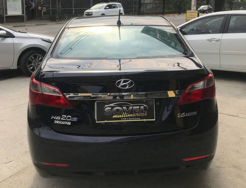 Imagem 4 de 14 de Hyundai Hb20s 1.6 Comfort Plus (flex)
