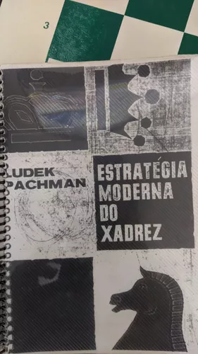 SEGREDOS DA MODERNA ESTRATEGIA DE XADREZ - - Livros de Games