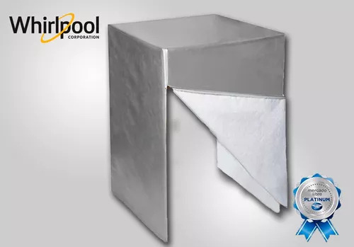 Cubierta/funda/forro Secadora Whirlpool 17-25kg Con Pedestal