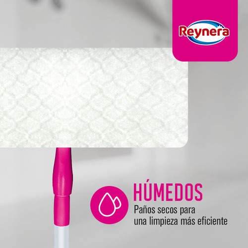 Mop Total Clean Repuestos De Toallas Secas Reynera