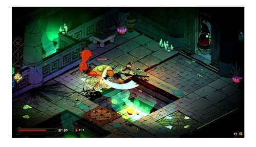 Imagen 3 de 3 de Hades Standard Edition Supergiant Games Nintendo Switch Físico