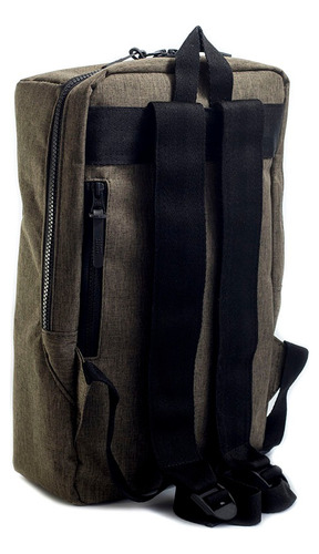Set Mate Ds Pro+ Bombilla+ Yerbero +mochila Matera Olive