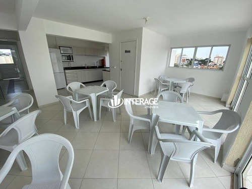 Imagem 16 de 21 de Apartamento Semi Mobiliado Com 1 Dormitório À Venda, 33 M² Por R$ 208.000 - Portão - Curitiba/pr - Ap0565