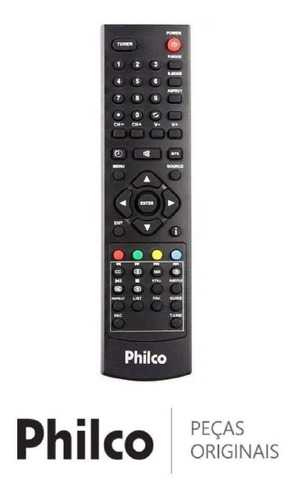 Imagem 1 de 1 de Controle Remoto Original Philco Para Tv Ph40 Ph43