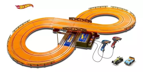 Pista Hot Wheels Track Set Deluxe 632cm 2 Carros - Oferta