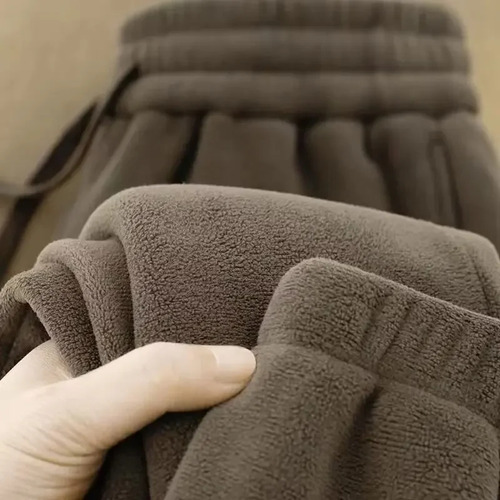 Pantalones Deportivos Térmicos De Forro Polar Para Hombre Y