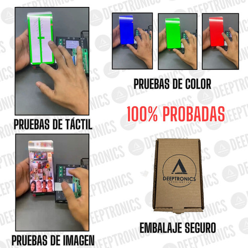 Pantalla Compatible Con Vivo Y20/y20i + Pegamento
