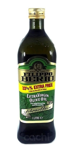 Aceite De Oliva Italiano Filipo Berio 750ml