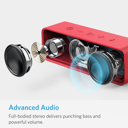 Altavoz Bluetooth Inalámbrico Portátil Anker Soundcore Con T