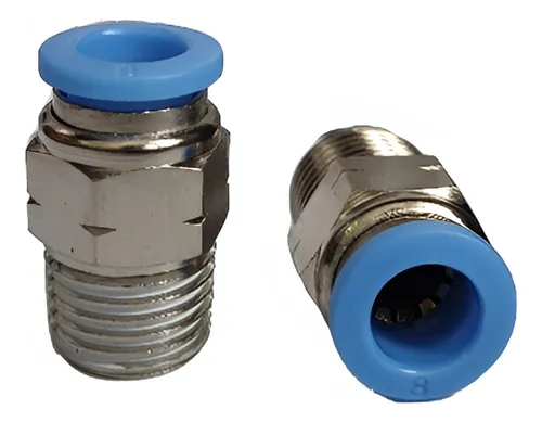 comprar Racor Prestolock Macho Manguera B68-8mm*1\u002F4 Paq *12 Unds