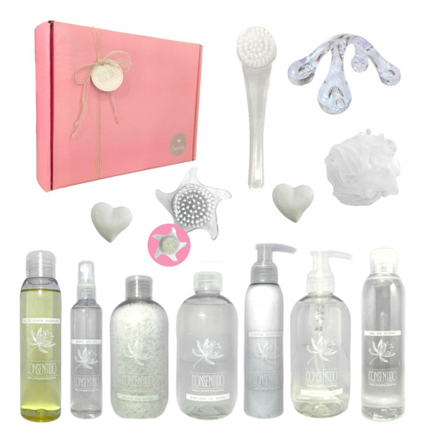 Relax Caja Regalo Mujer Box Aroma Jazmín Zen Set Kit N100