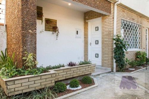 Imagem 3 de 26 de Casa Com 4 Dormitórios À Venda, 168 M² Por R$ 790.000 - Encruzilhada - Santos/sp - Ca0082