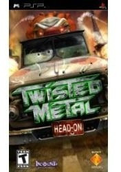 Jogo Novo Twisted Metal Head On Versão Greatest Hits Pra Psp