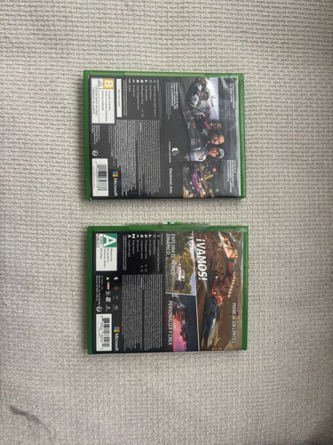 Juegos Xbox Formato Físico Forzá Horizon 5 Y Grid Legends (Usado)