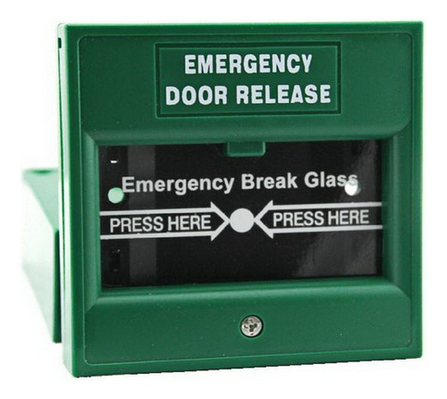 Zkteco Zkabk902a Botón De Emergencia Para Liberar Dos Puerta