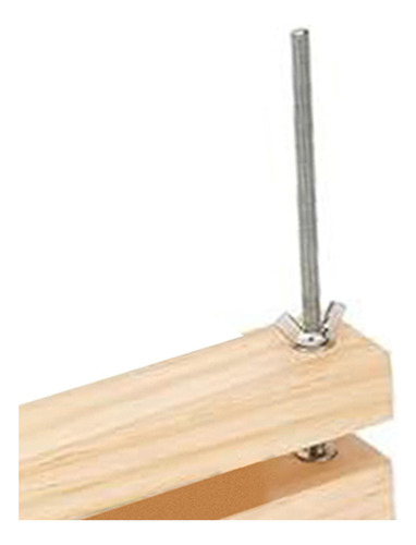 Prensa De Encuadernación De Madera, Máquina De