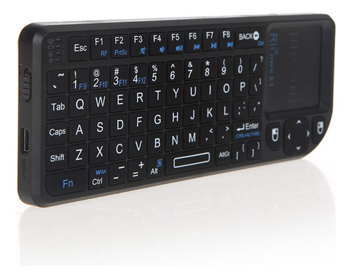 Rii® Mini X1 Rii® Mini X1 Con Teclado Y Panel Táctil Inalámb