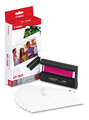 Set De Reemplazo Cartucho De Tinta Canon  Kp-36ip