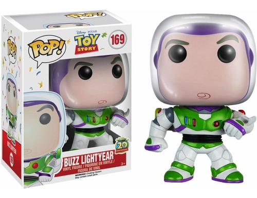 Funko Pop! Toy Story: Buzz Light Year #169