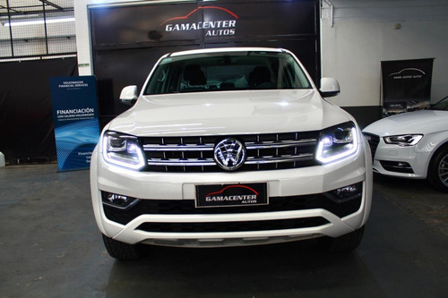 Volkswagen Amarok Highline Pack At 4x2 2018 14.000km Blanco