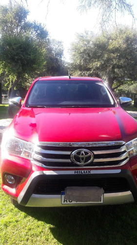 Toyota Hilux 2.8 Cd Srv 177cv 4x2 2018
