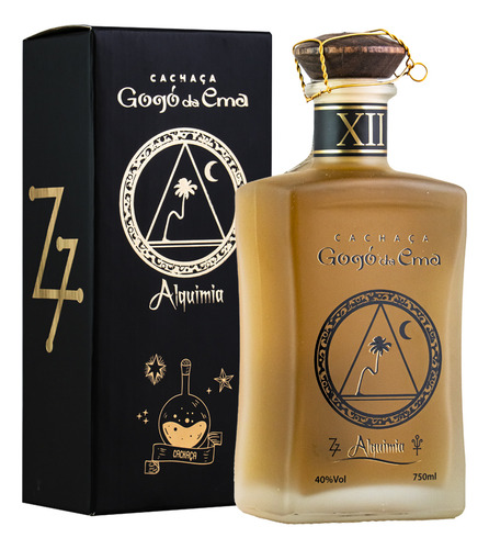Cachaça Gogó Da Ema Alquimia 750ml
