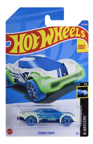 Carrinho Hot Wheel À Escolha - Edição X-raycers - Mattel