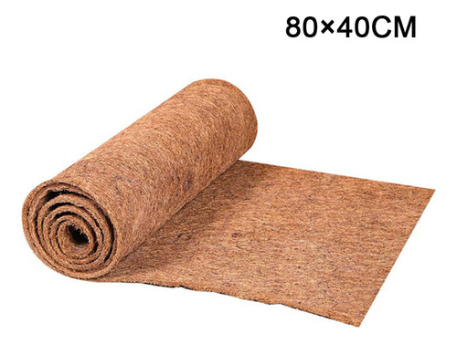 Almohadilla De Coco Reutilizable Y Segura Para Reptiles, 1 U