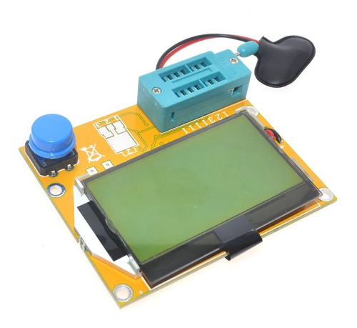 Probador Multicomponentes M328 Tester Lcr-t4 Esr Resistencia