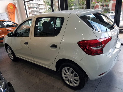Sandero 1.6 16v Life Entrega Inmediata Tasa 9% (ra)