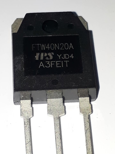 Transistor Ftw40n20 Original ,envio Por Carta Registrada