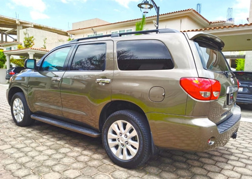 Imagen 6 de 15 de Toyota Sequoia Blindaje 4 2015