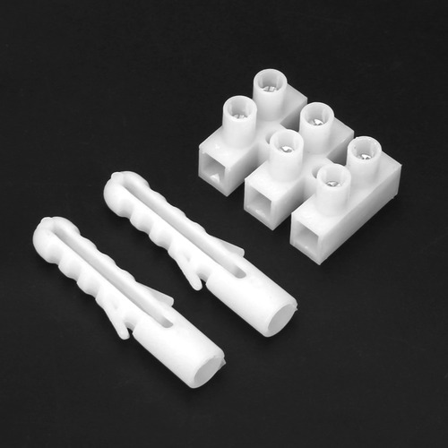 Soporte De Bombilla De Base Lámpara De Techo De Aluminio Diy