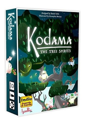 Kodama Segunda Edición Juego De Mesa