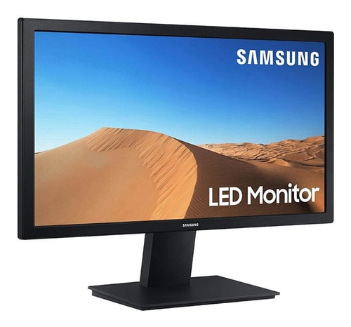 Monitor Samsung 24 Led Full Hd Plano S24a310 Negro