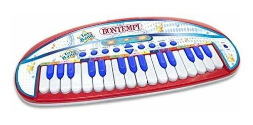 Instrumento Musical Para Teclado Bontempi, 123109, Blanco-ro