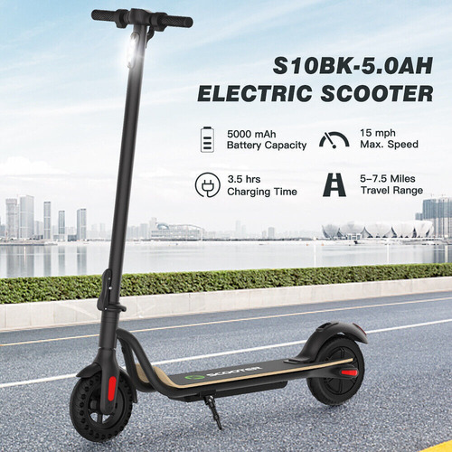 Scooter Eléctrico Plegable Megawheels S10 250w Neumático