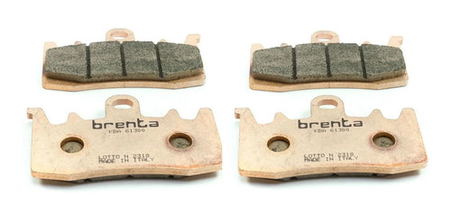 Set Pastillas Freno Brenta Bmw R 1250 R / Rs Delanteras