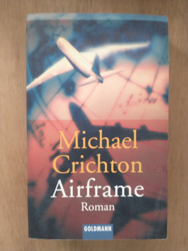 Airframe - Michael Crichton