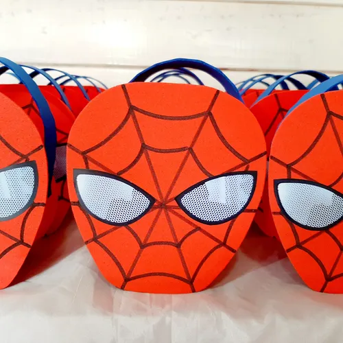Cotillón Completo Para 25 Niños Hombre Araña Spiderman
