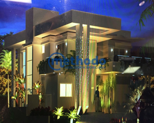 Casa A Venda Alto Padrão Mont Blanc Alphaville Campinas Sp - Ca00244 - 68534063