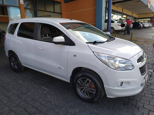 Imagem 2 de 9 de Chevrolet Spin 1.8 Lt 8v Flex 4p Manual