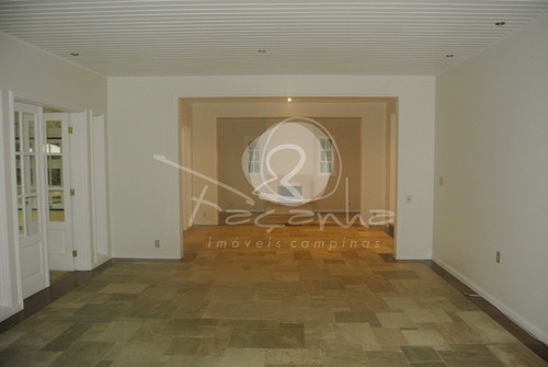 Imagem 5 de 30 de Casa Para Venda No Gramado Em Campinas - Imobiliária Em Campinas - Ca00902 - 68660477