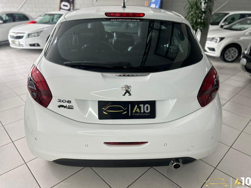 Peugeot 208 Allure 1.6 Flex 16V 5p Aut.
